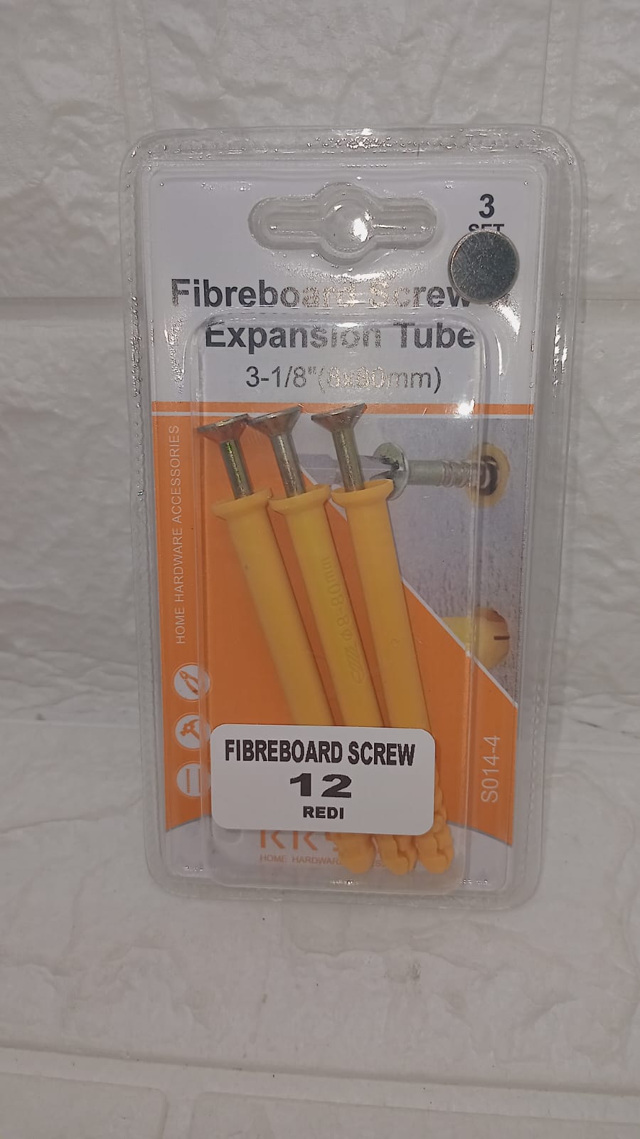 FIBREBOARD SCREW EXPANSION TUBE