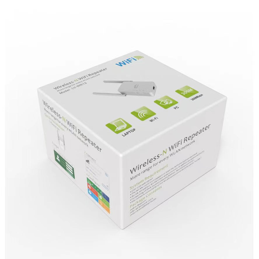 WIFI REPEATER LV-WR13 300MB 2.4G
