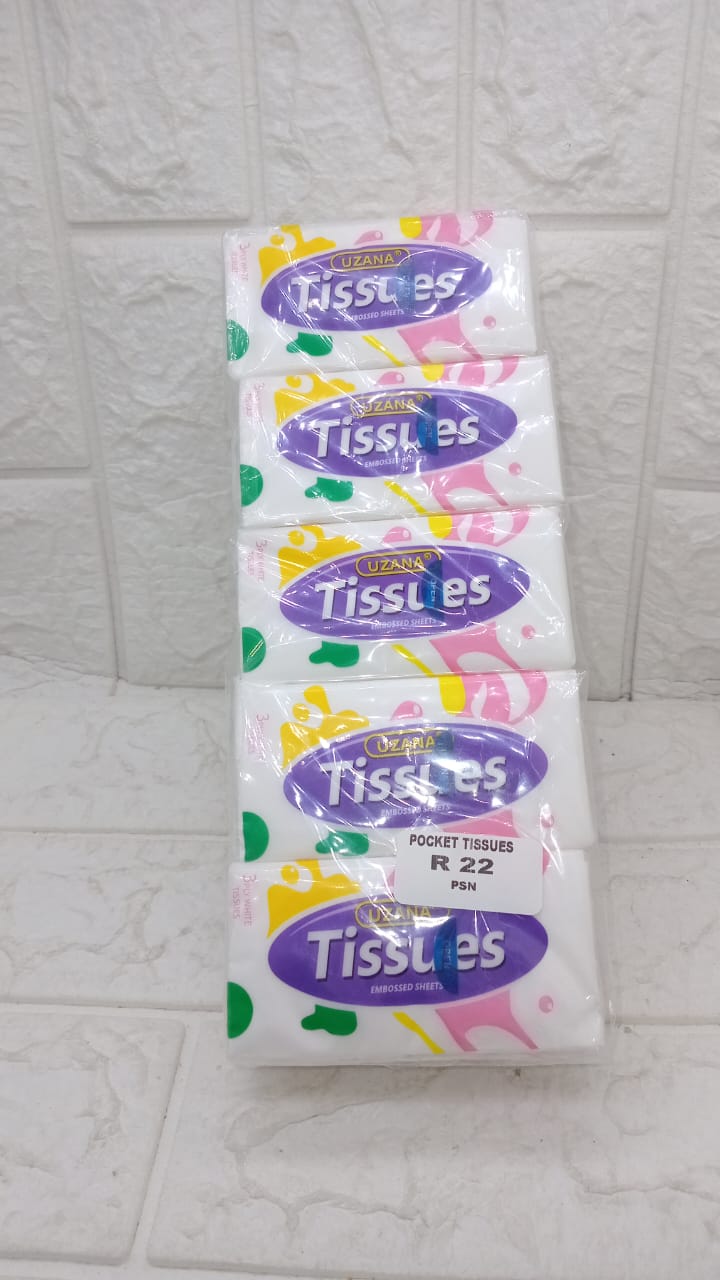 POCKET TISSUES