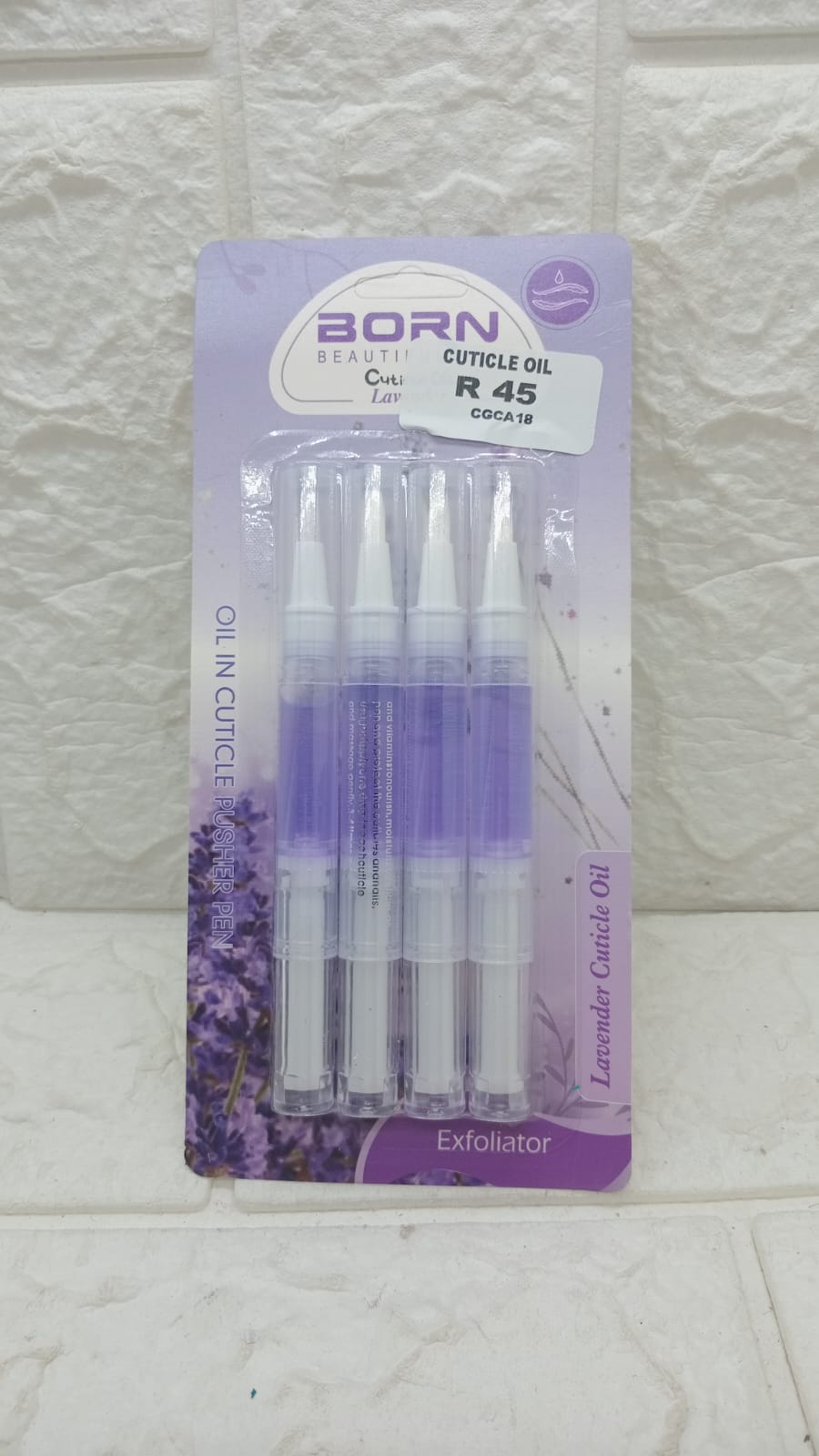 CUTICLE OIL