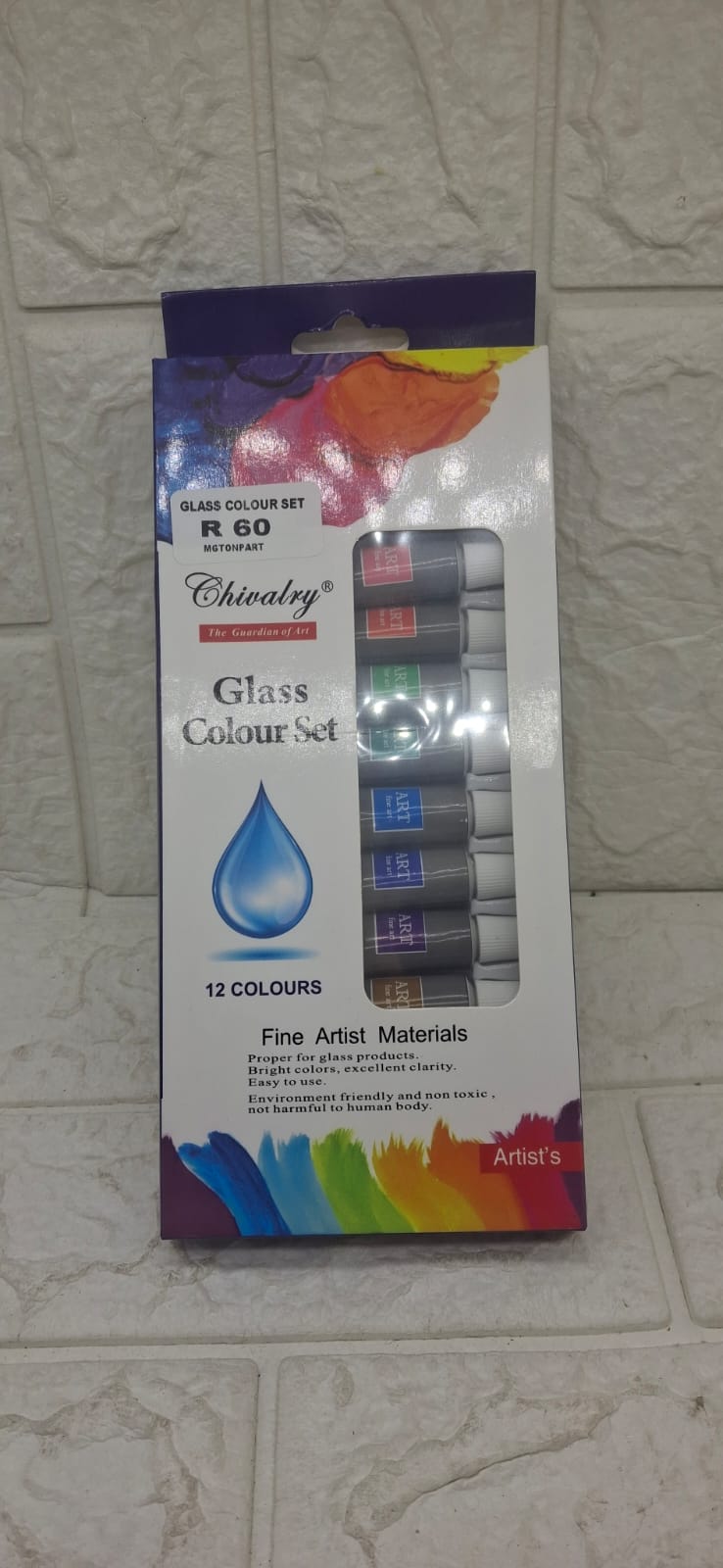 GLASS COLOR SET