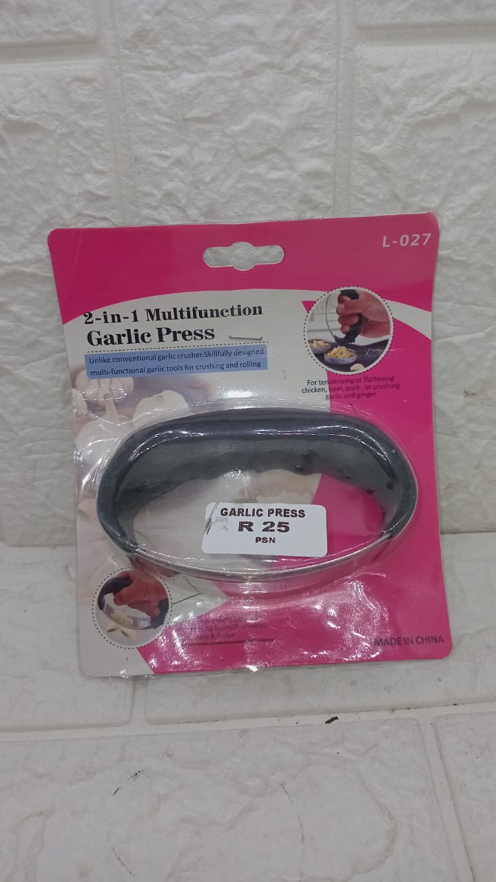 2-IN-1 GARLIC PRESS