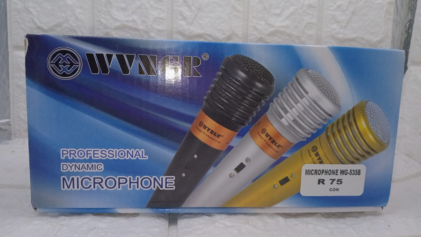 MICROPHONE WG-535B