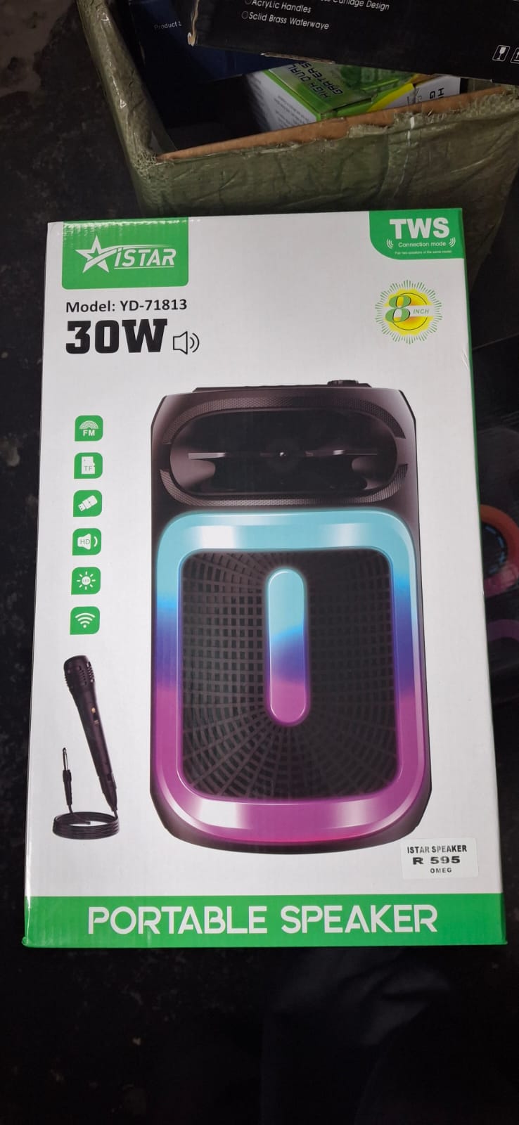 30W SPEAKER
