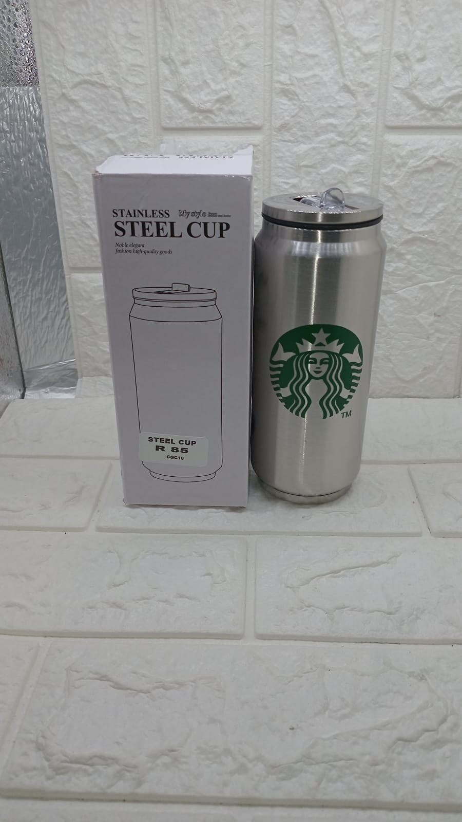 STEEL CUPS