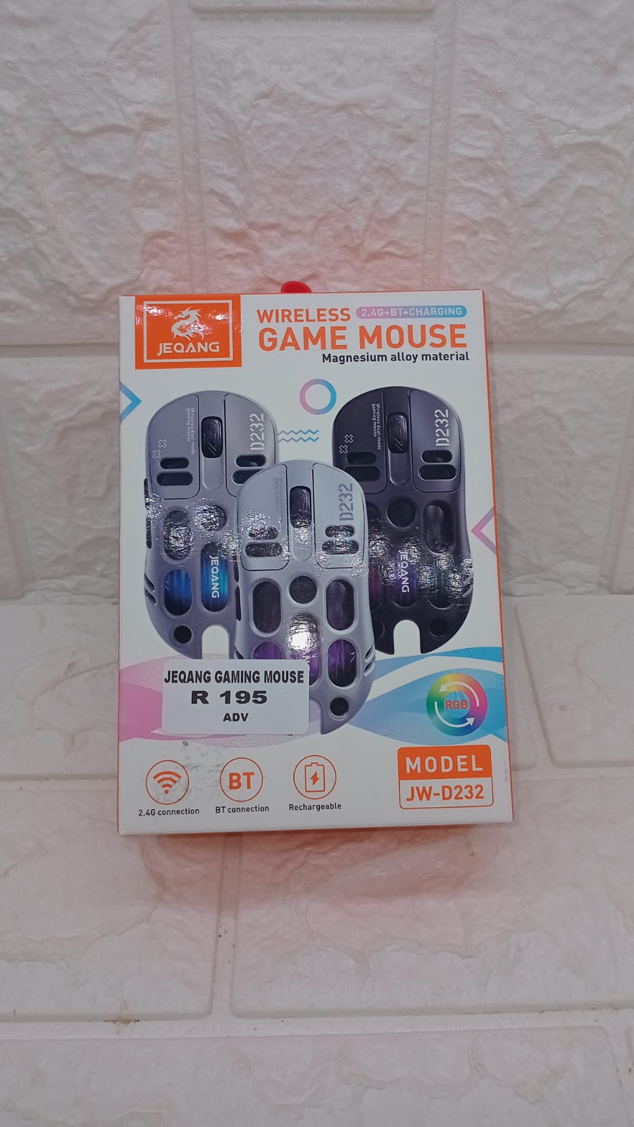 JEQANG GAMING MOUSE