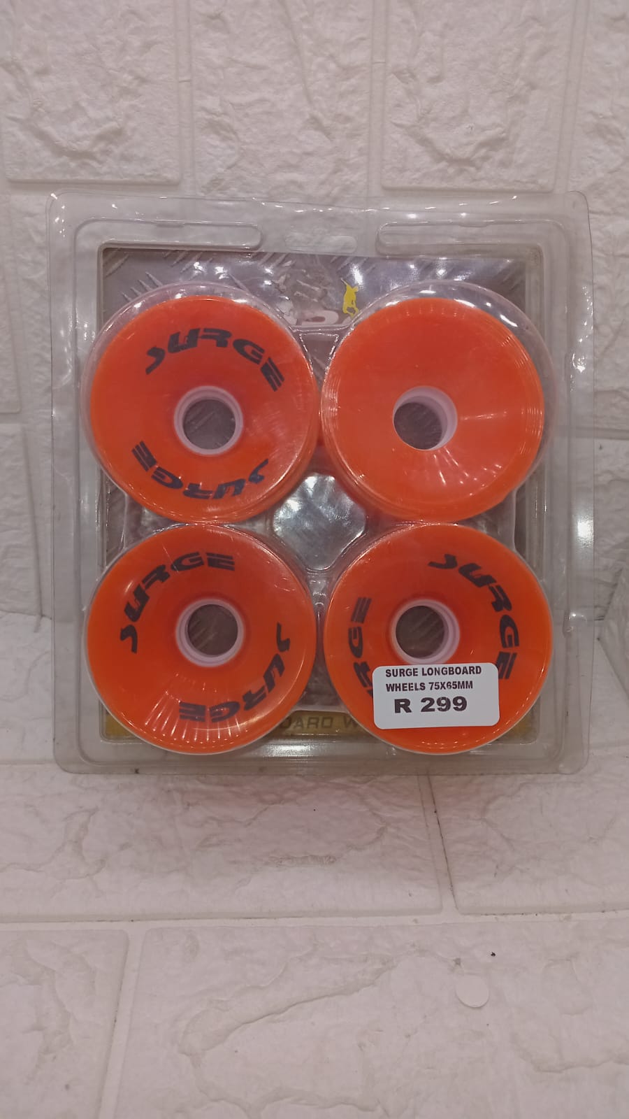 SURGE LONGBOARD WHEELS 75 X 45MM