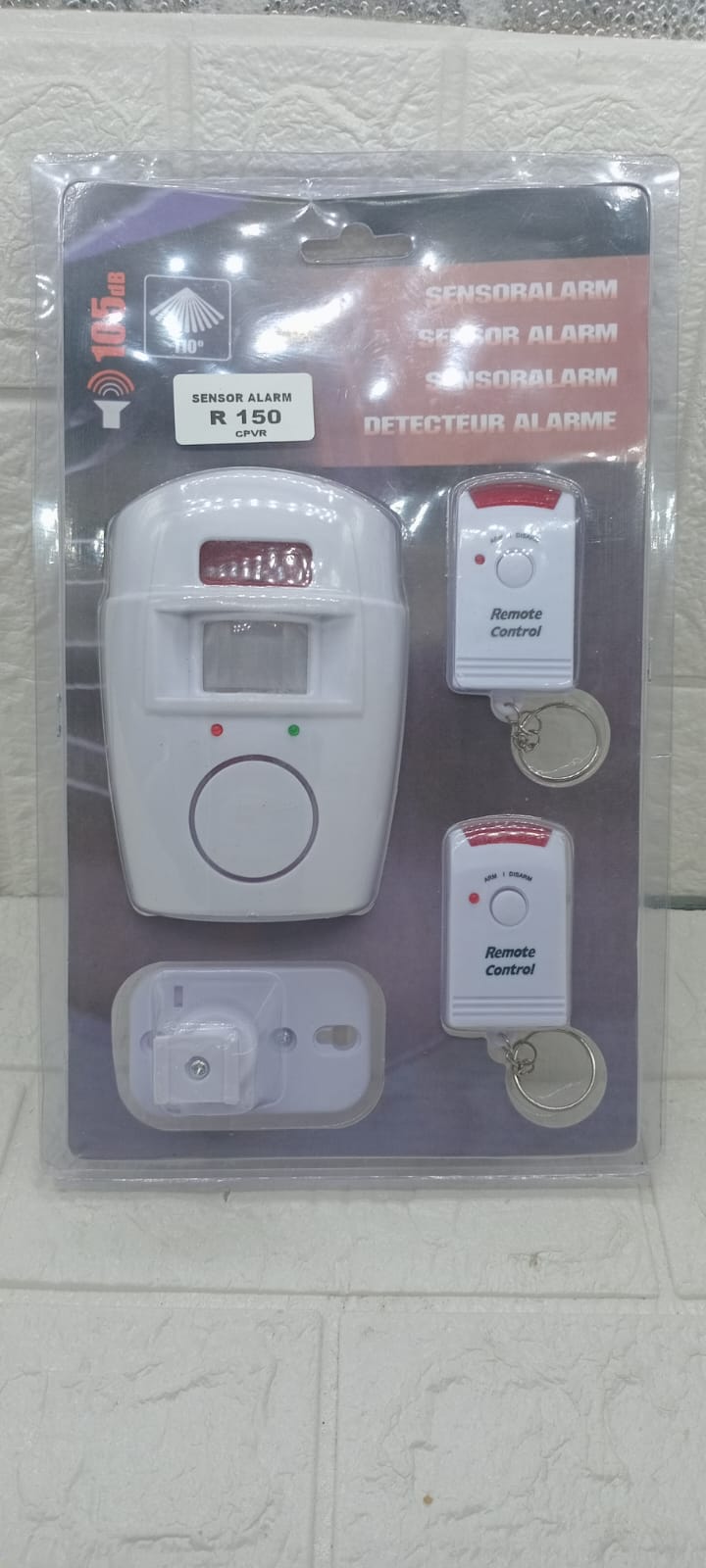 SENSOR ALARM