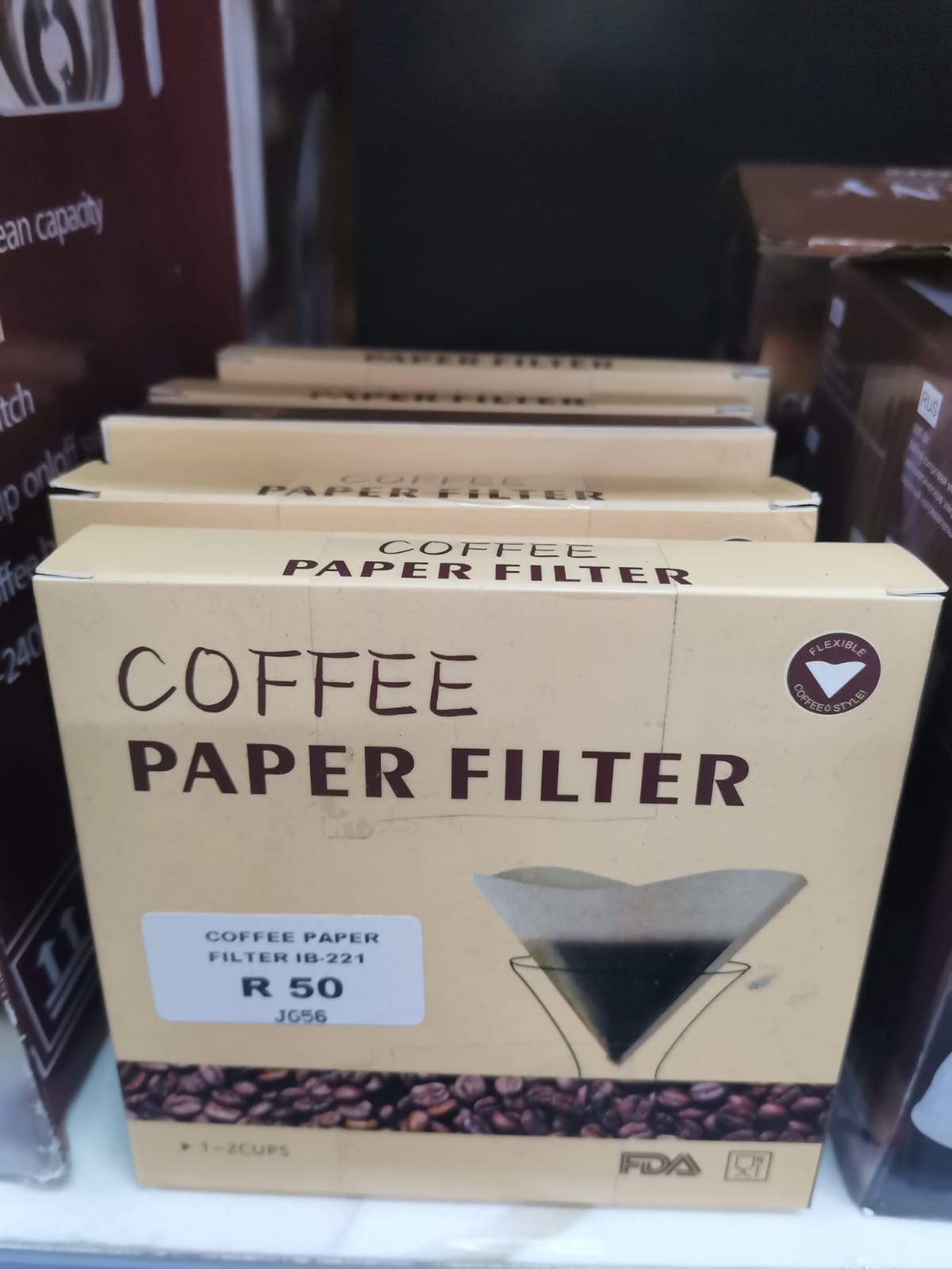 COFFEE FILTER PAPER