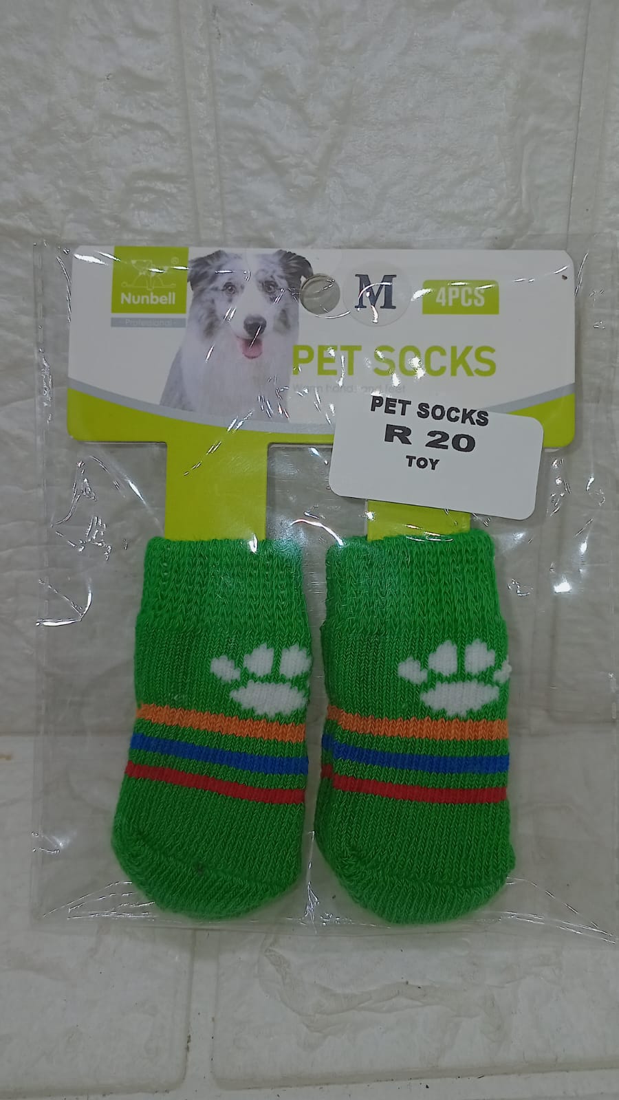 NUNBELL 4PCS PET SOCKS