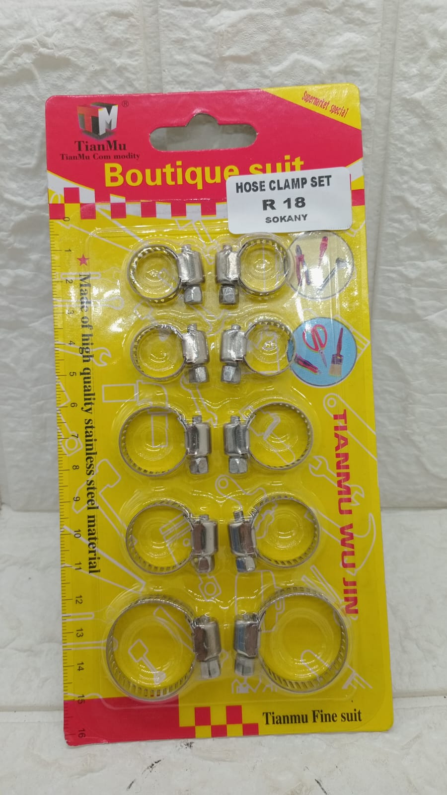 HOSE CLAMP SET
