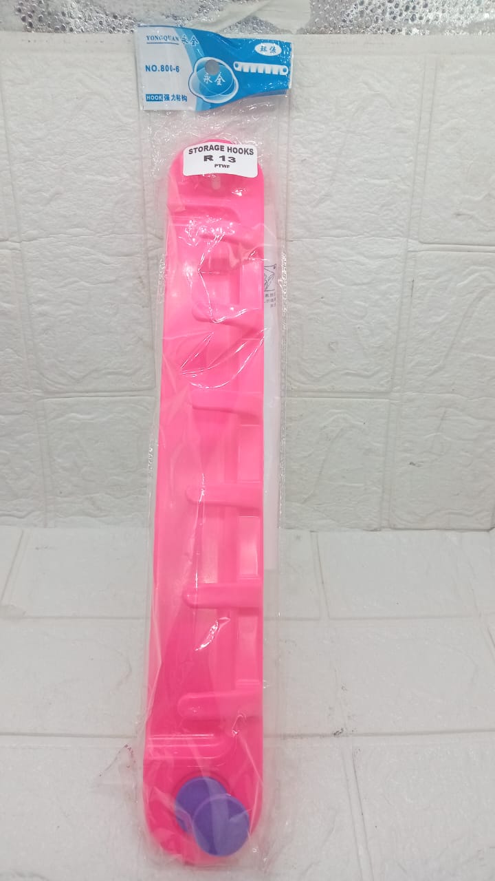 PLASTIC STORAGE HOOKS