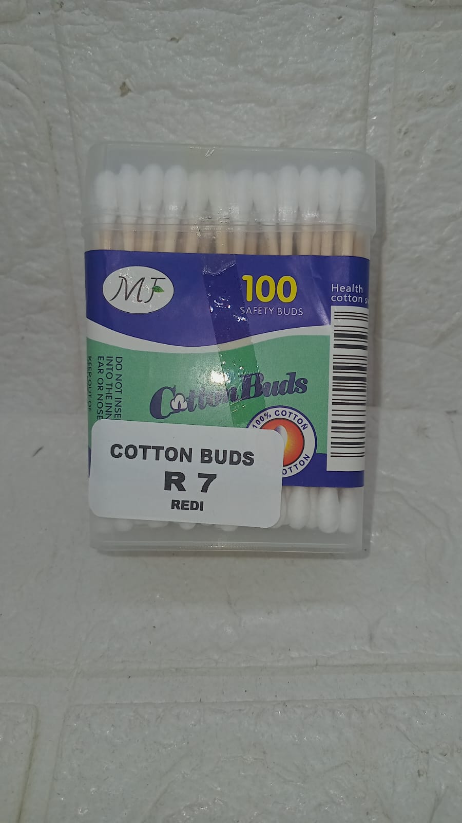 100 COTTON BUDS