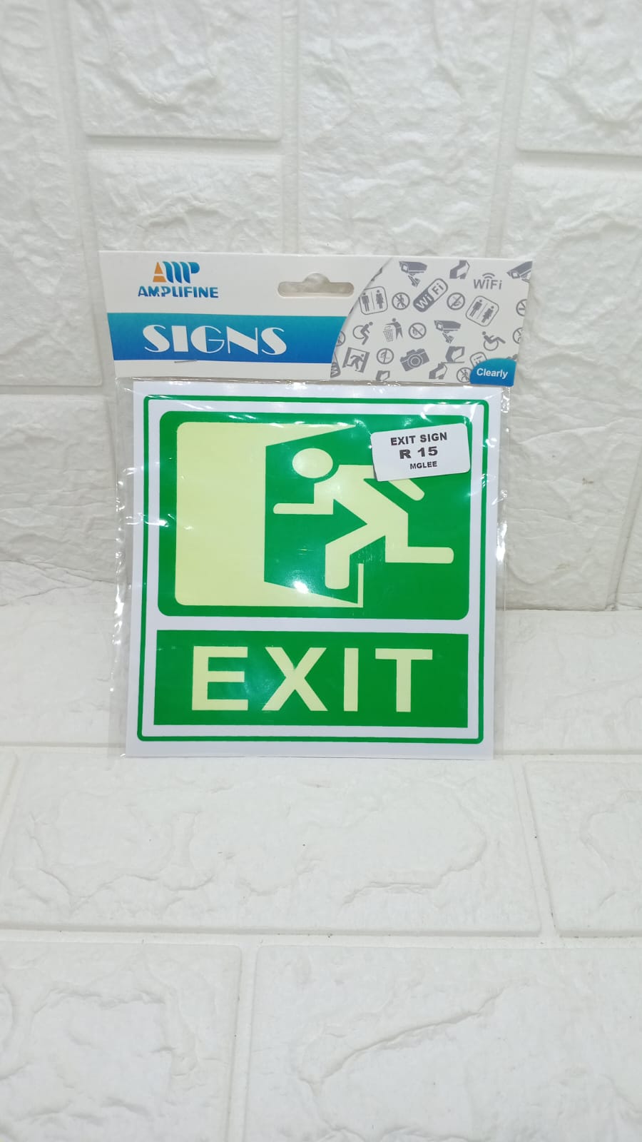 EXIT SIGNAGE