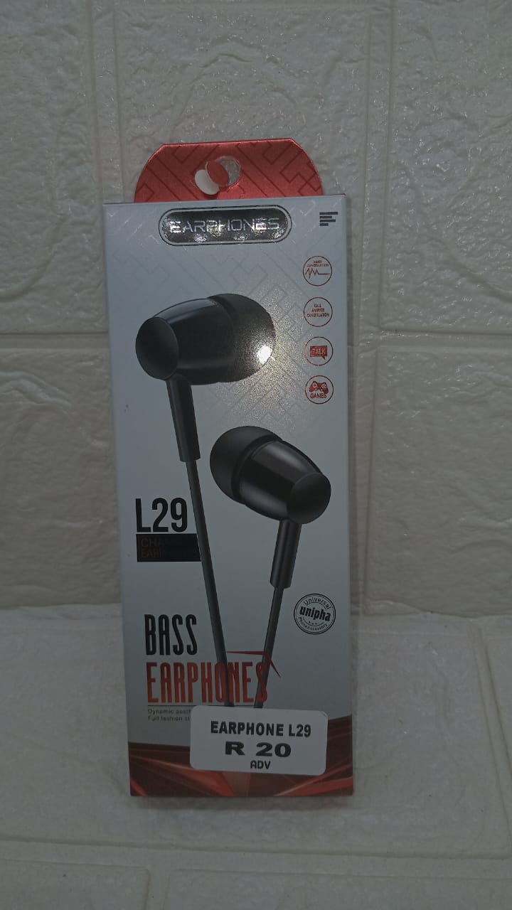 YESPLUS BASS EARPHONES