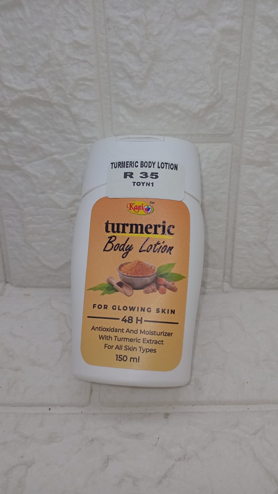 KAZI TURMERIC BODY LOTION