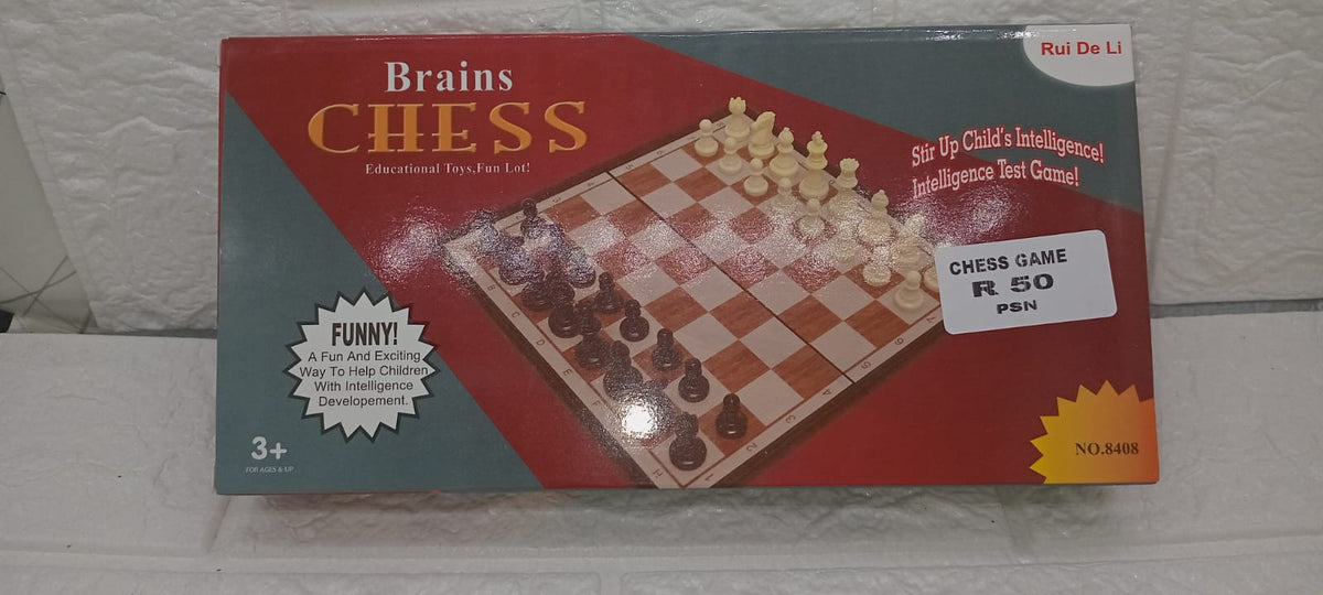 BRAINS CHESS SET