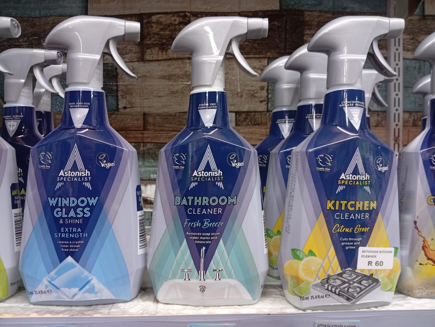 ASTONISH CLEANING PRODUCTS
