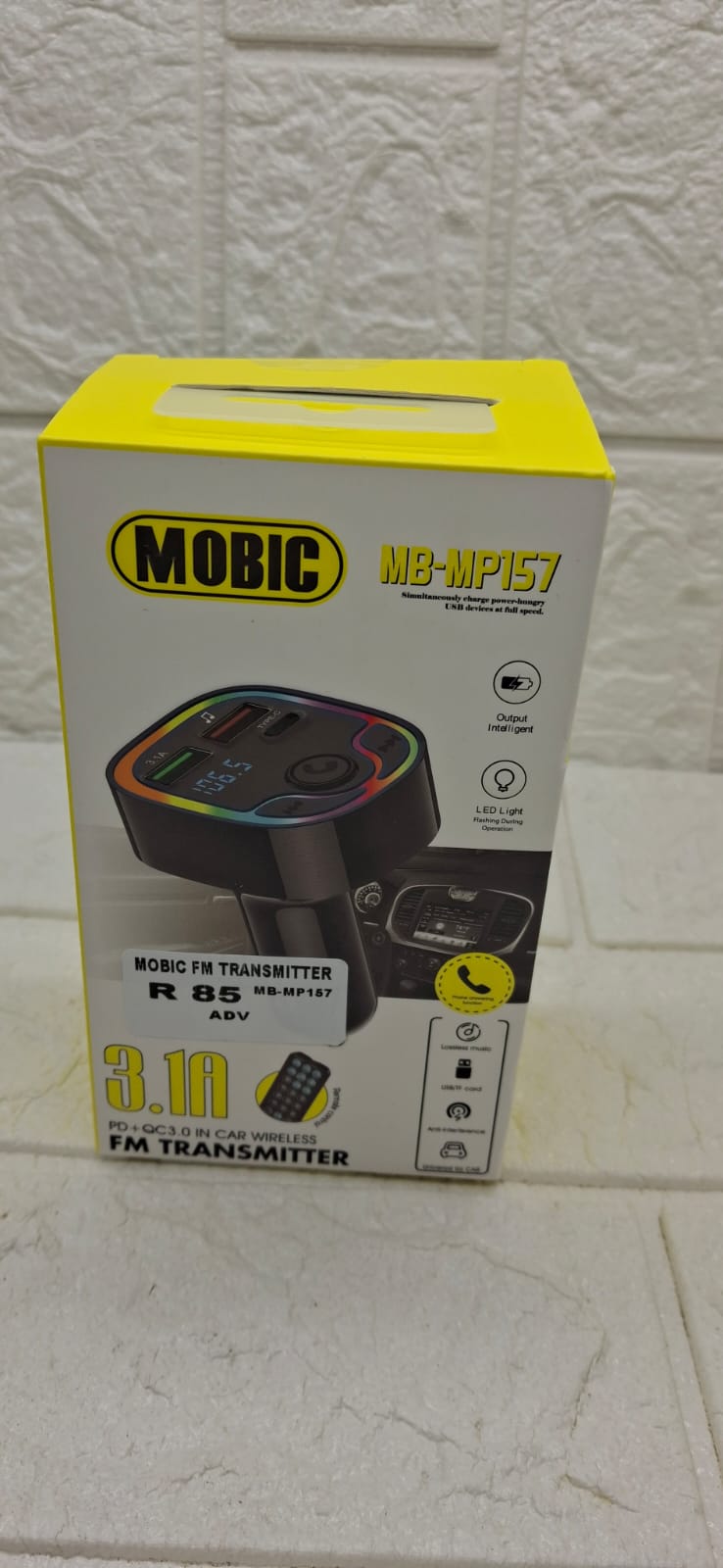 MOBIC FM TRANSMITTER