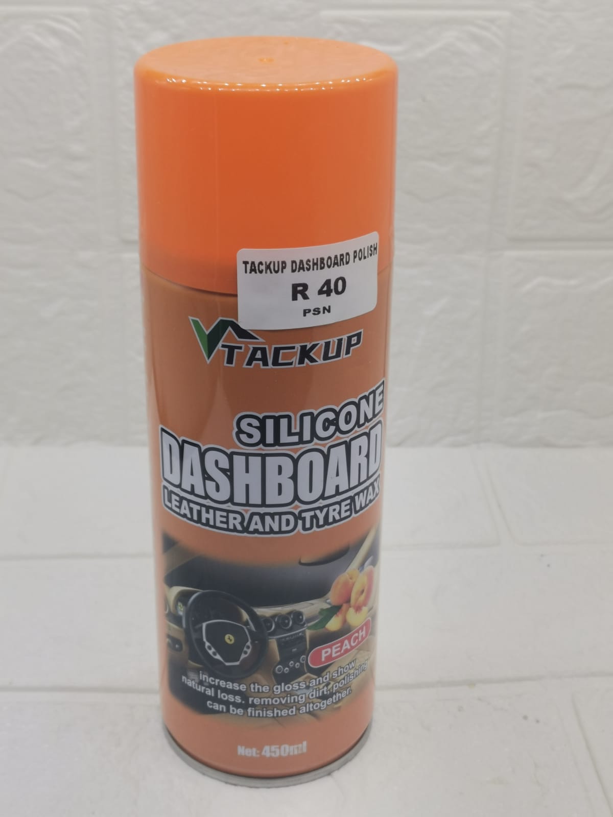 SILICONE DASHBOARD POLISH