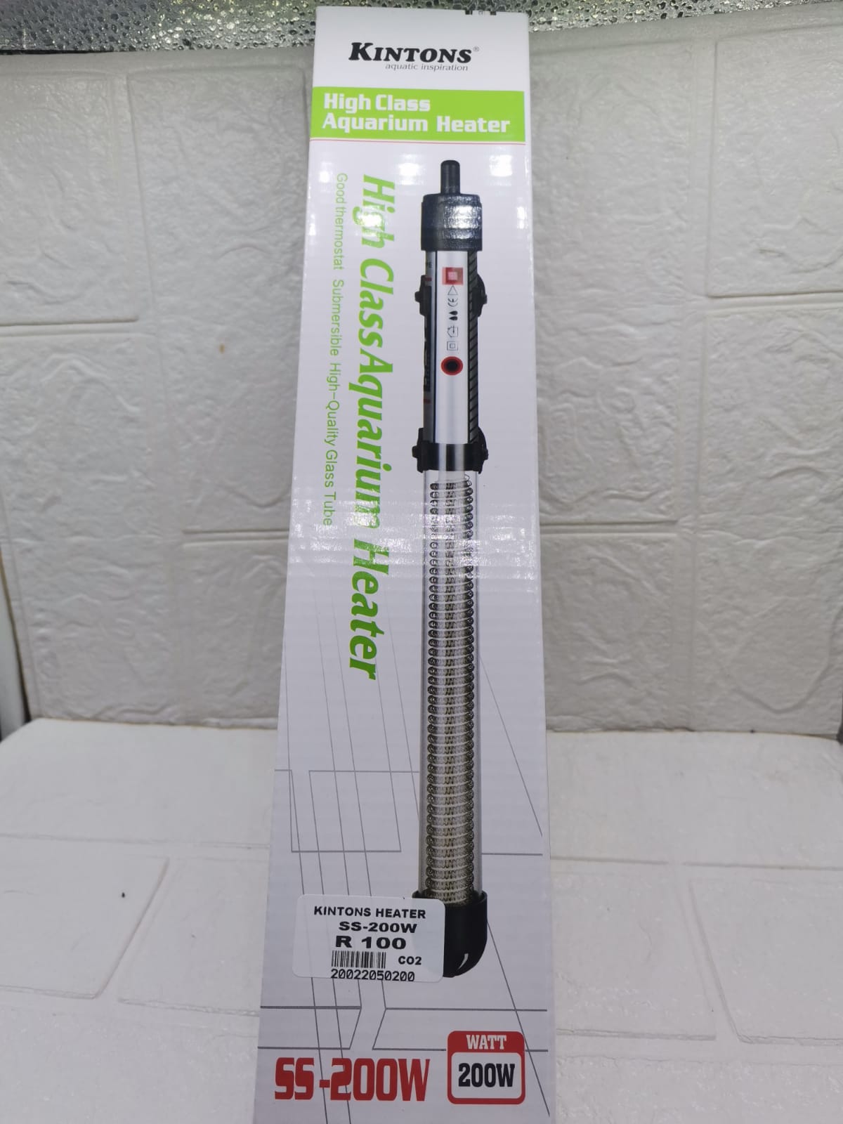 KINTONS AQUARIUM HEATER