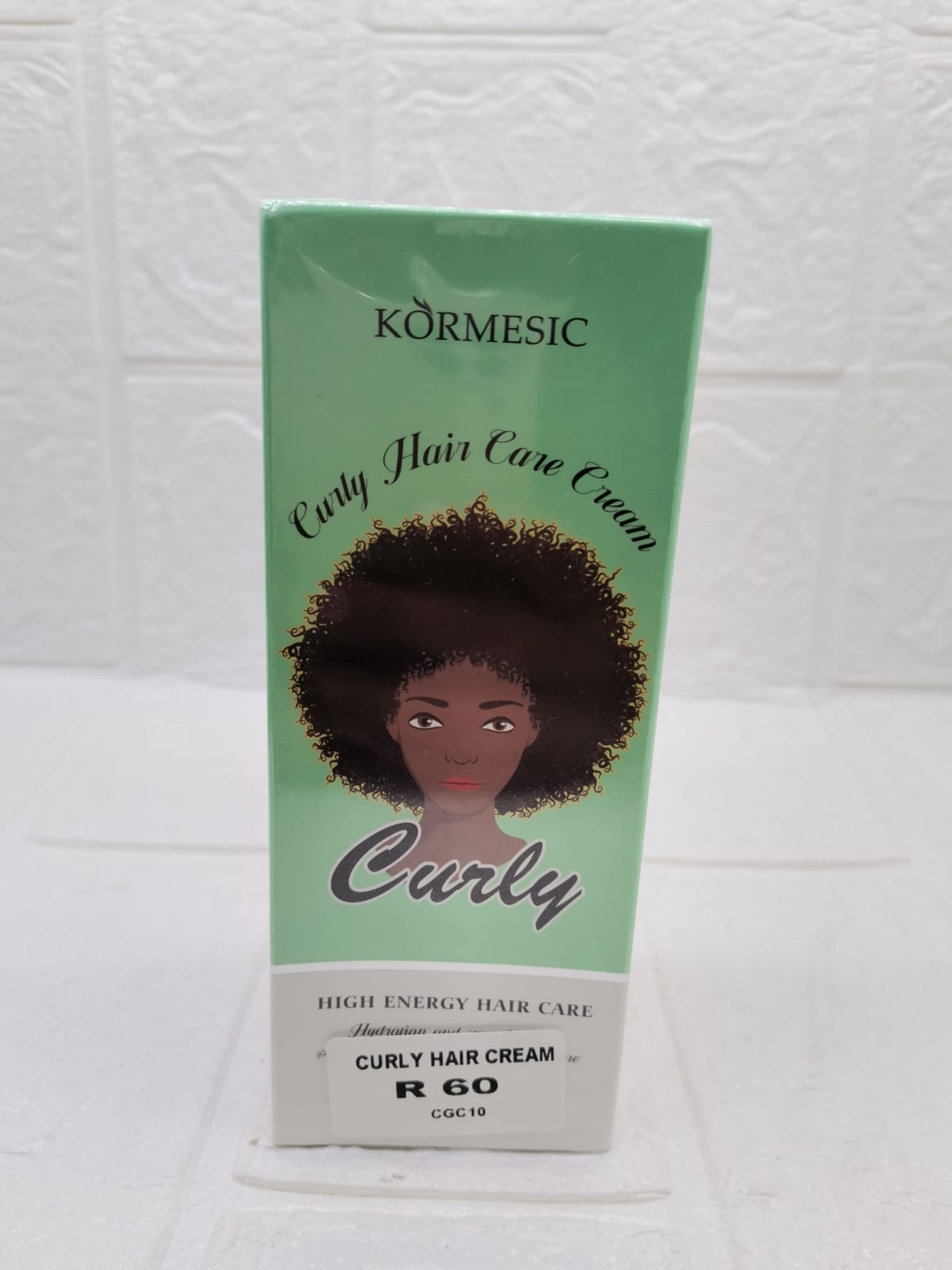CURLY HAIR CARE CREAM