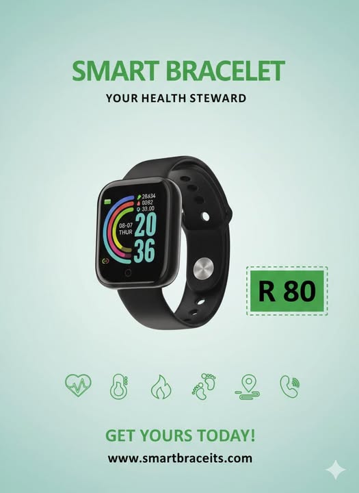 SMART BRACELET WATCH