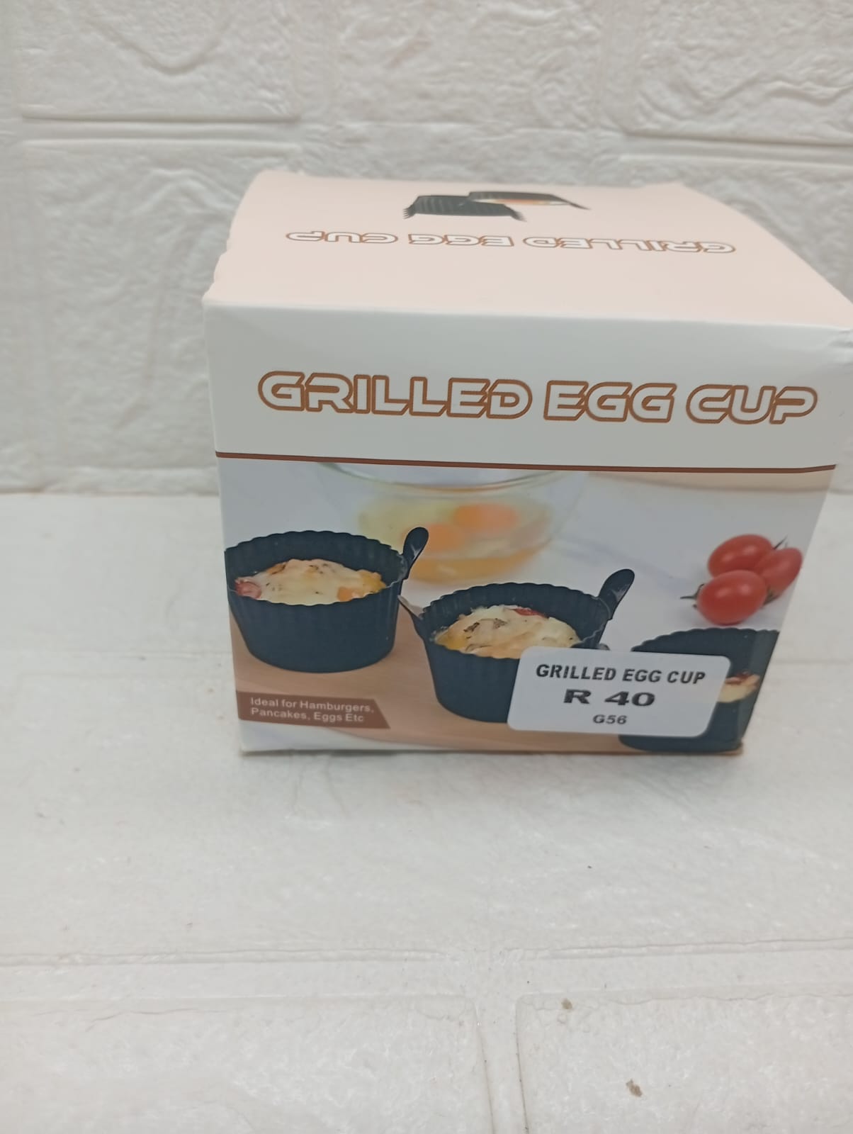 GRILLED EGG CUP
