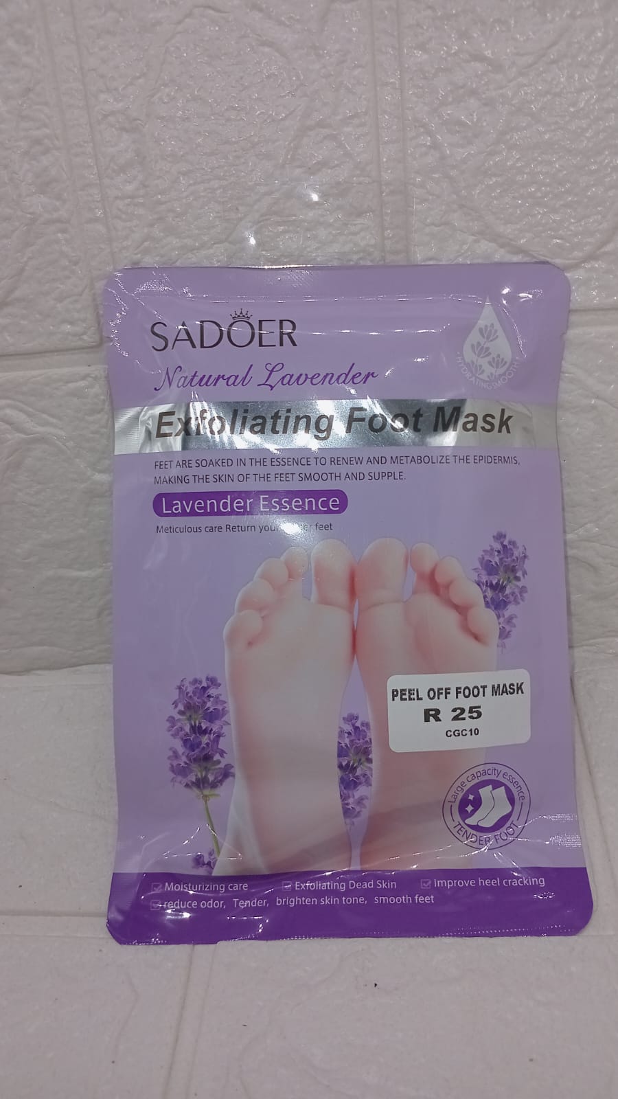 EXFOLIATING FOOT MASK