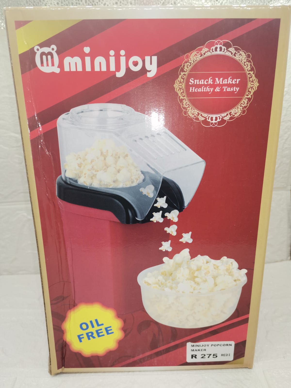 MINIJOY POPCORN MAKER