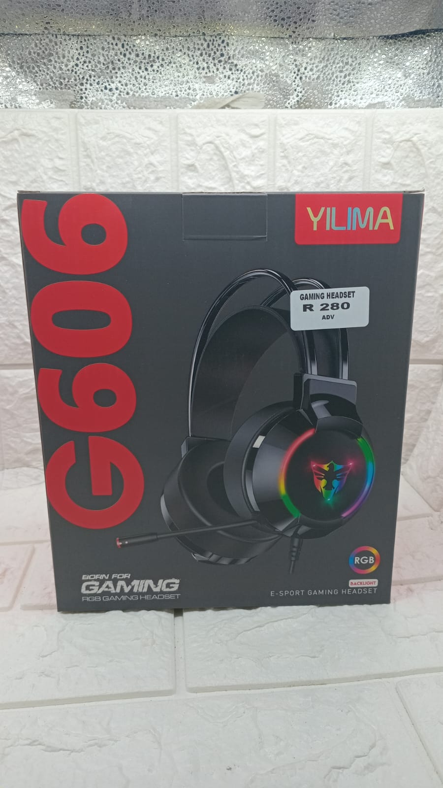 YILIMA GAMING HEADPHONES