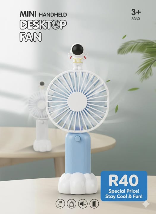 MINI DESKTOP FAN