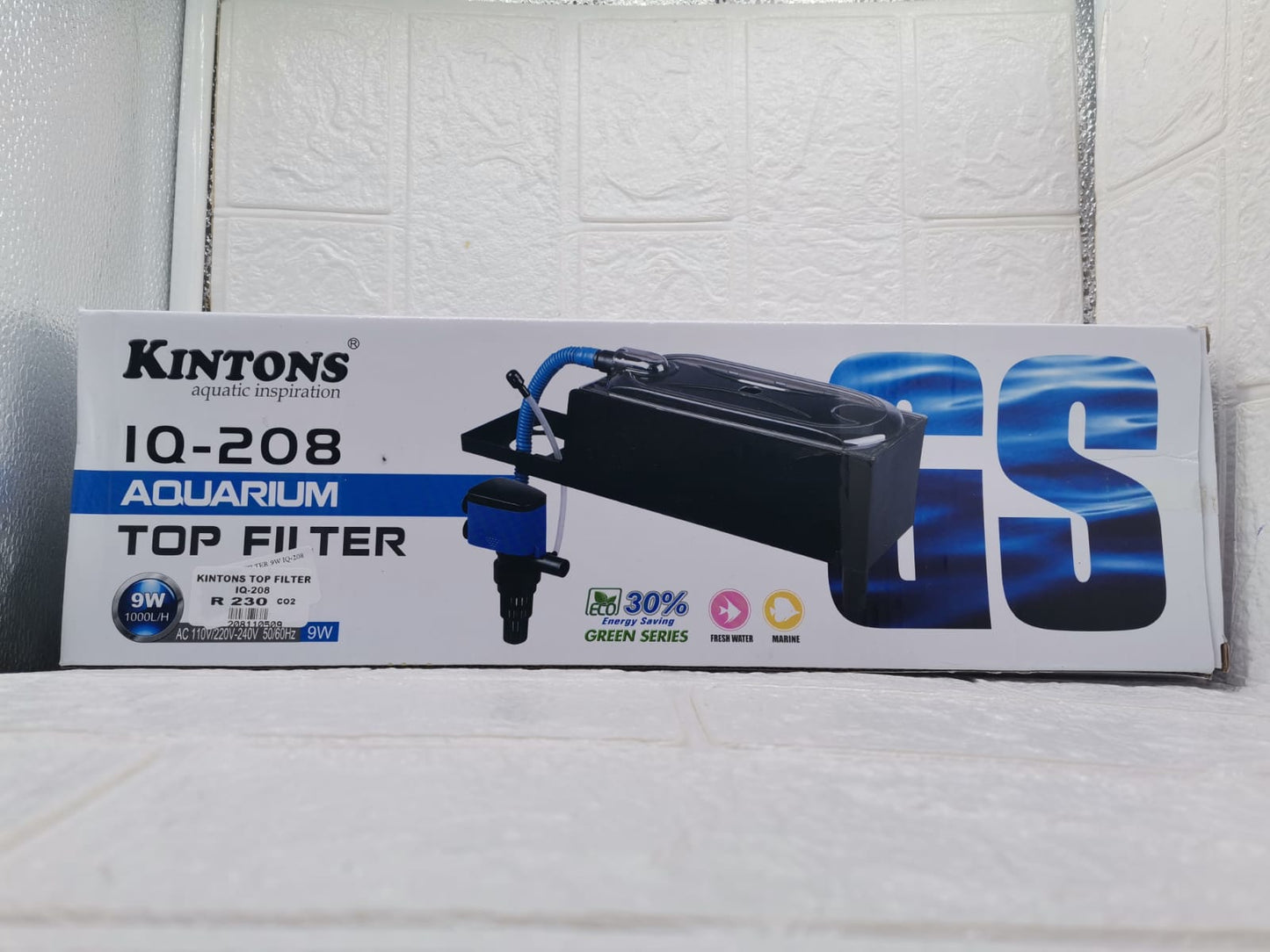 KINTONS AQUARIUM TOP FILTER