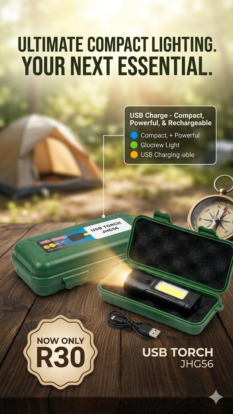 MINI USB TORCH