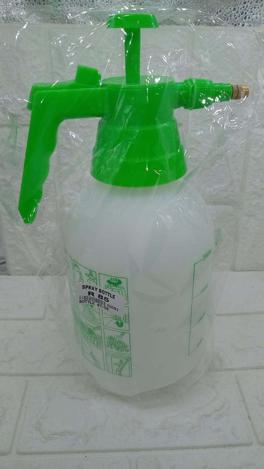 2 LITRE SPRAY BOTTLE