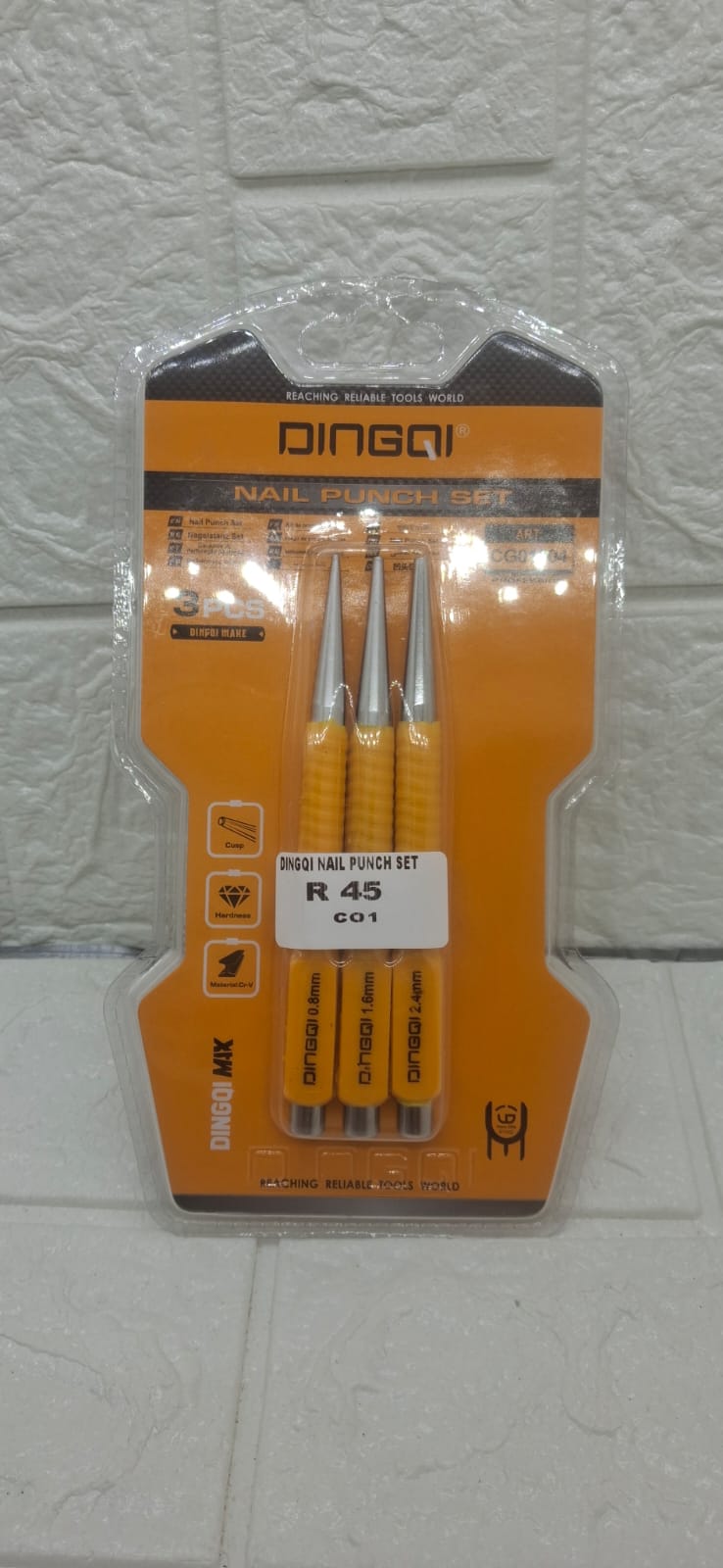 DINGQI NAIL PUNCH SET