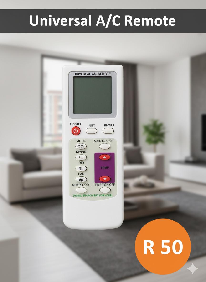 UNIVERSAL AIRCON REMOTE