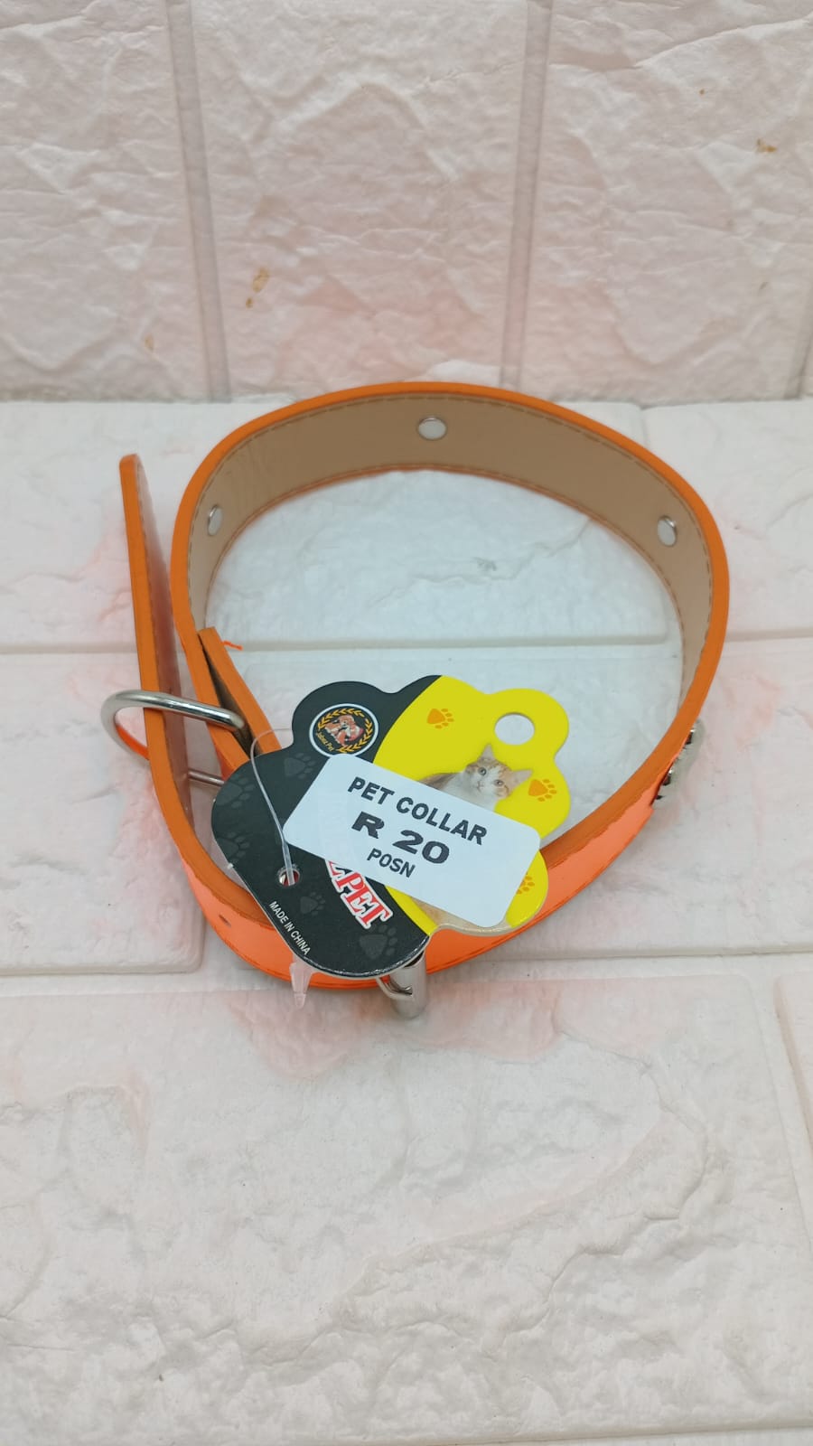 ASSORTED PET COLLARS
