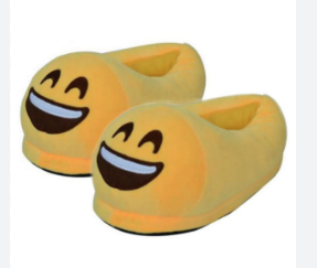 SMILING EMOJI SLIPPERS