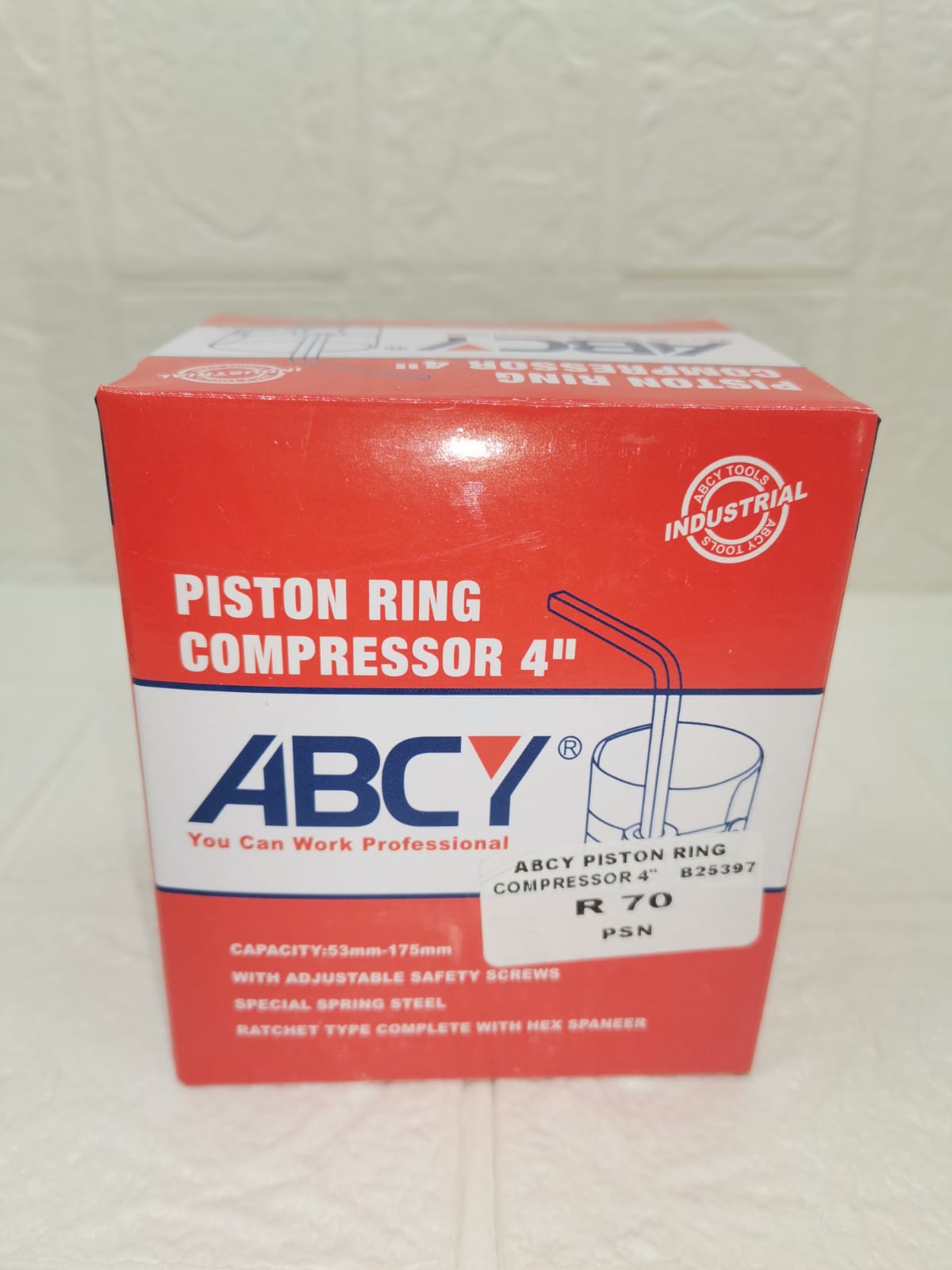 4" PISTON RING COMPRESSOR