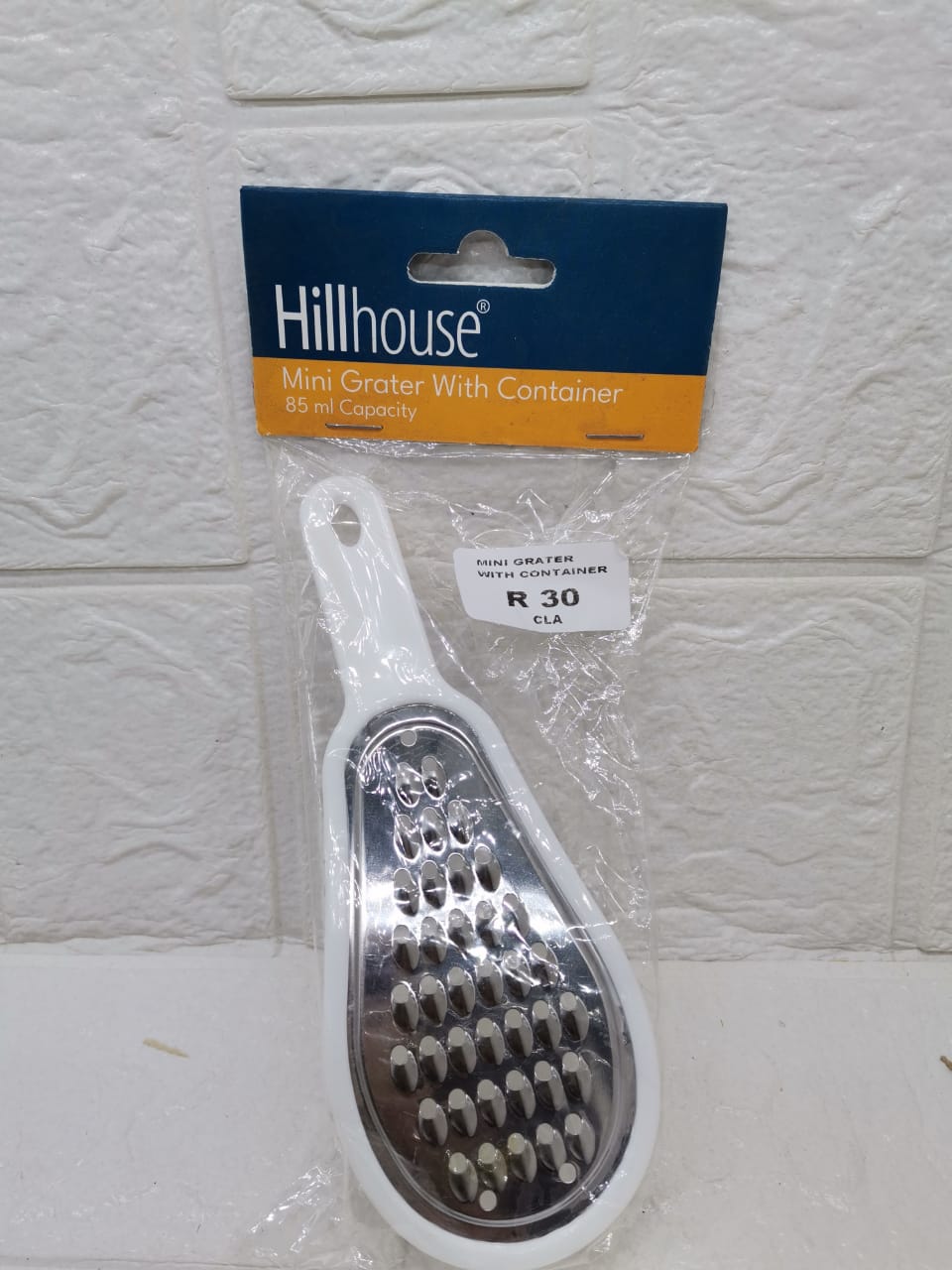 HILLHOUSE MINI GRATER WITH CONTAINER