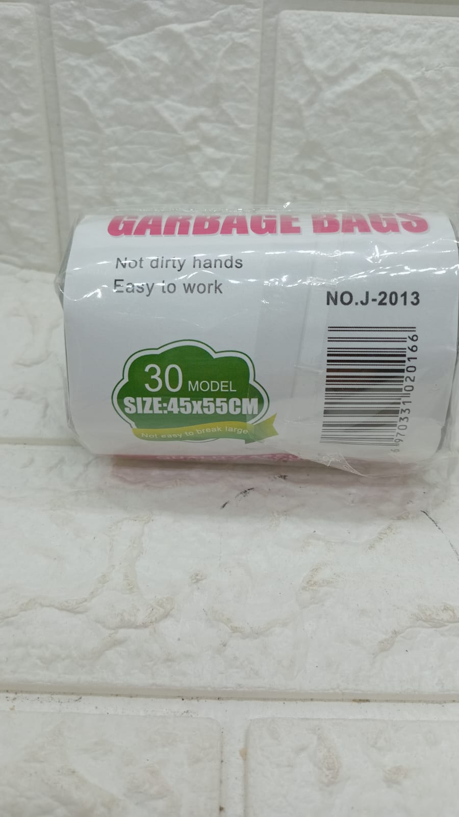 30 PACK GARBAGE BAGS