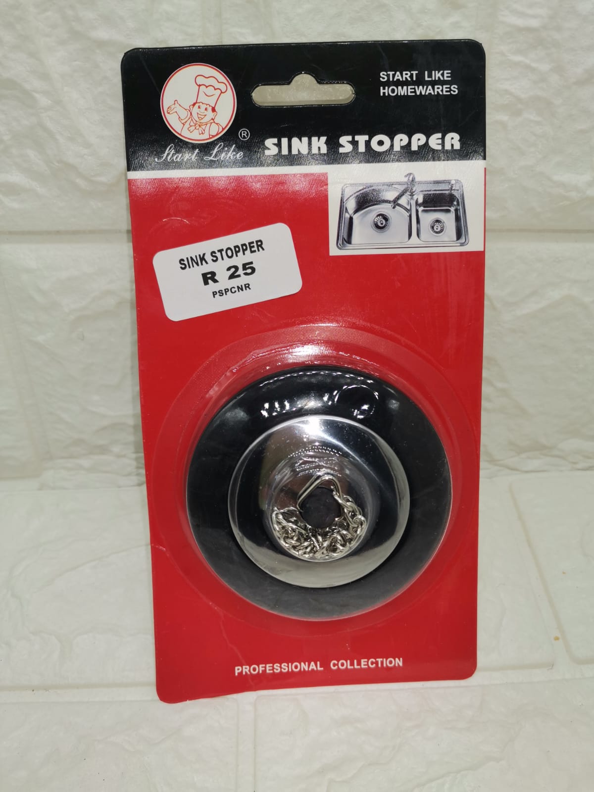 SINK STOPPER