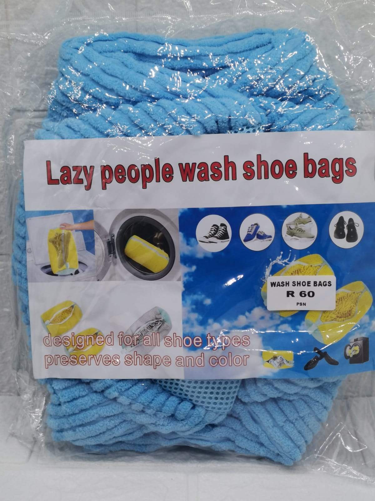 WASHING SHOE BAG