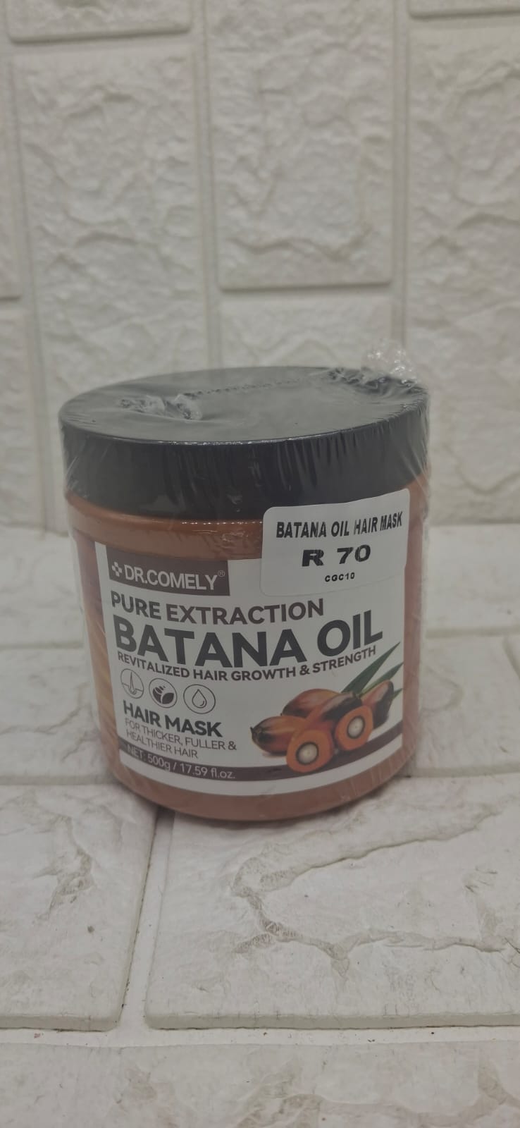 DR.COMELY PURE EXTRACTION BATANA OIL HAIR MASK