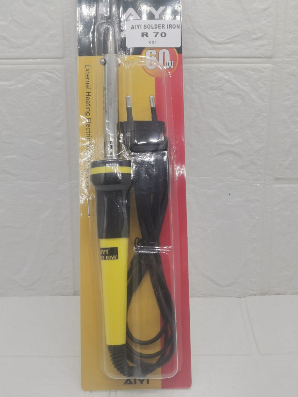 60W SOLDER IRON