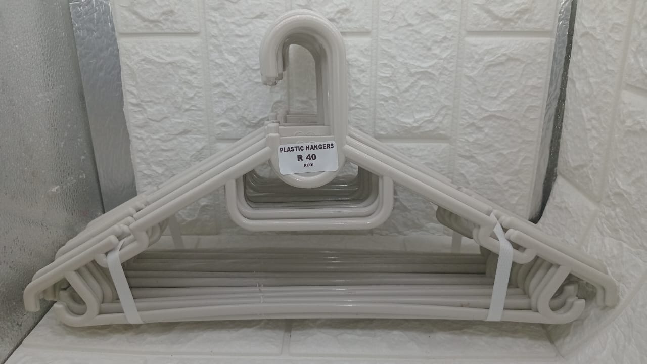 PLASTIC HANGERS
