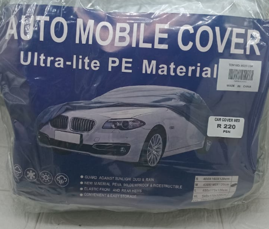 MEDIUM CAR COVER
