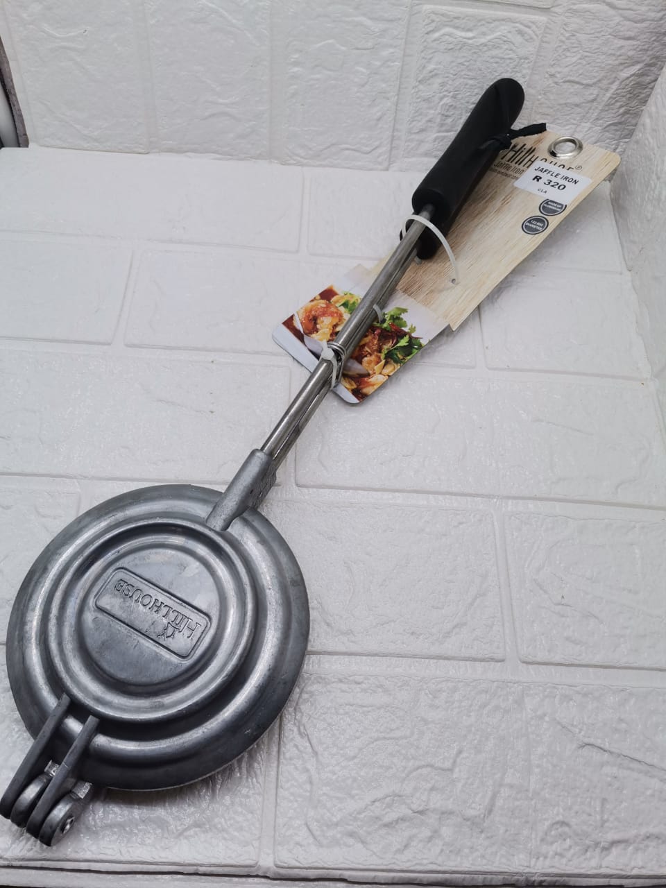 HILLHOUSE JAFFLE IRON