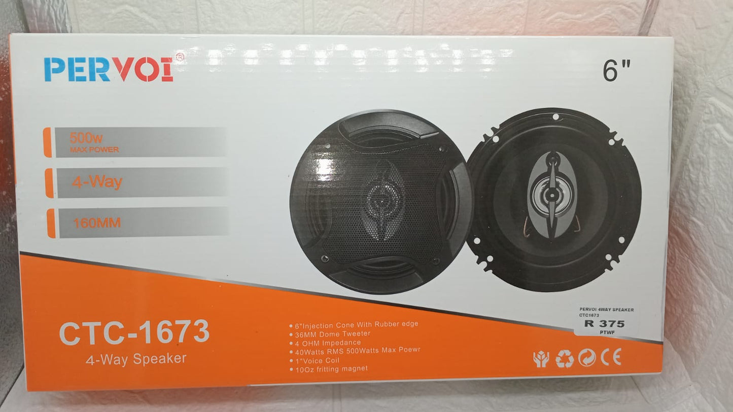 PERVOI 4 WAY SPEAKER